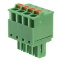 691368300004B - TERM BLOCK PLUG 4POS STR 3.81MM