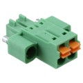 1748354 - TERM BLOCK PLUG 2POS STR 3.81MM