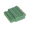 2350398-6 - 6 POS SPRING TB PLUG PITCH 3.50