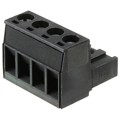 1756298 - TERM BLOCK PLUG 4POS STR 5MM