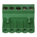 796640-5 - TERM BLOCK PLUG 5POS STR 5MM