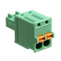 1851041 - TERM BLOCK PLUG 2POS STR 3.81MM