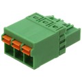 1754571 - TERM BLOCK PLUG 3POS STR 5.08MM