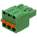 1902123 - TERM BLOCK PLUG 3POS STR 5.08MM