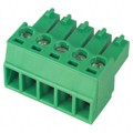 EDZ1550/5 - TERM BLOCK PLUG 5POS STR 3.81MM