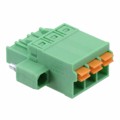 1754801 - TERM BLOCK PLUG 3POS STR 5.08MM