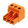 1281860000 - TERM BLOCK PLUG 3POS STR 5.08MM