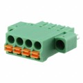 1748370 - TERM BLOCK PLUG 4POS STR 3.81MM