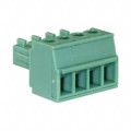 5447887 - TERM BLOCK PLUG 4POS STR 3.81MM