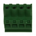 284040-4 - TERM BLOCK PLUG 4POS 270DEG 5MM