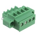 1828362 - TERM BLOCK PLUG 4POS 3.81MM