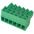 EDZ1550/6 - TERM BLOCK PLUG 6POS STR 3.81MM