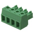 1836095 - TERM BLOCK PLUG 4POS STR 5.08MM
