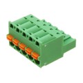 1910380 - TERM BLOCK PLUG 5POS STR 5MM