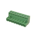 0395305008 - TERM BLOCK PLUG 8POS STR 5.08MM