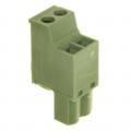 1777280 - TERM BLOCK PLUG 2POS STR 5.08MM