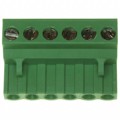 796640-6 - TERM BLOCK PLUG 6POS STR 5MM