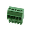 1863181 - TERM BLOCK PLUG 5POS 90DEG 3.5MM