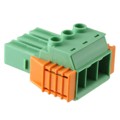 1778078 - TERM BLOCK PLUG 3POS STR 7.62MM