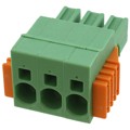 1718494 - TERM BLOCK PLUG 3POS STR 7.62MM