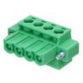 1805327 - TERM BLOCK PLUG 4POS STR 5.08MM