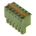 1873090 - TERM BLOCK PLUG 6POS STR 5.08MM