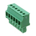 1827017 - TERM BLOCK PLUG 6POS 3.81MM