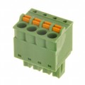 1851067 - TERM BLOCK PLUG 4POS STR 3.81MM
