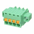 1851258 - TERM BLOCK PLUG 4POS STR 3.81MM