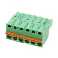1902152 - TERM BLOCK PLUG 6POS STR 5.08MM