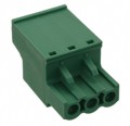 1777293 - TERM BLOCK PLUG 3POS STR 5.08MM