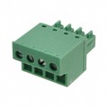 1850686 - TERM BLOCK PLUG 4POS STR 3.81MM