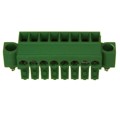 284510-8 - TERM BLOCK PLUG 8POS STR 3.5MM