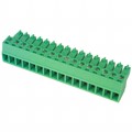 EDZ1550/16 - TERM BLOCK PLUG 16POS STR 3.81MM