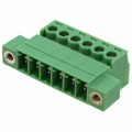 1858073 - TERM BLOCK PLUG 6POS STR 3.81MM