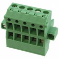 1853133 - TERM BLOCK PLUG 5POS STR 5.08MM