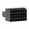 1727680000 - TERM BLOCK PLUG 14POS STR 3.5MM