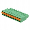 1748053 - TERM BLOCK PLUG 10POS STR 3.81MM