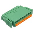 1952089 - TERM BLOCK PLUG 8POS STR 3.5MM