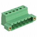 1825543 - TERM BLOCK PLUG 6POS STR 5.08MM