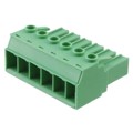 1777765 - TERM BLOCK PLUG 6POS STR 7.62MM