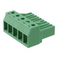 1804933 - TERM BLOCK PLUG 5POS STR 7.62MM