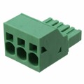 1711271 - TERM BLOCK PLUG 3POS STR 10.16MM