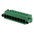 1777891 - TERM BLOCK PLUG 8POS STR 7.62MM