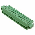 1827826 - TERM BLOCK PLUG 14POS STR 3.81MM