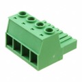 1913523 - TERM BLOCK PLUG 4POS STR 10.16MM