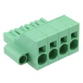 1711394 - TERM BLOCK PLUG 4POS STR 10.16MM