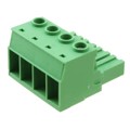 1967391 - TERM BLOCK PLUG 4POS STR 10.16MM