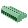 1804962 - TERM BLOCK PLUG 8POS STR 7.62MM