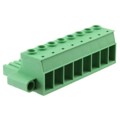 1880135 - TERM BLOCK PLUG 8POS STR 7.62MM